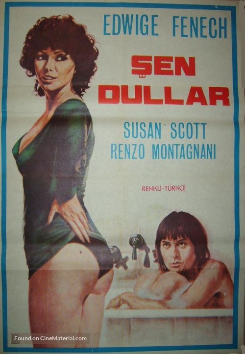 Il vizio di famiglia - Turkish Movie Poster