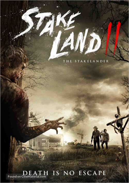 The Stakelander - DVD movie cover