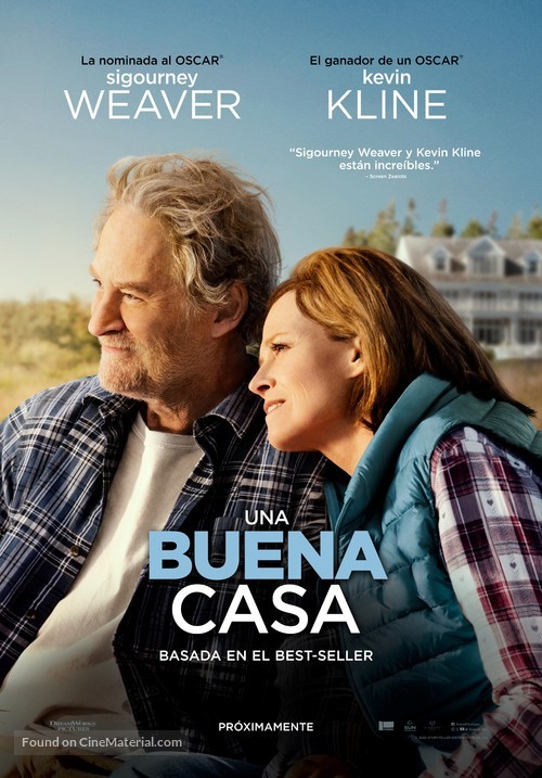 The Good House - Spanish Movie Poster