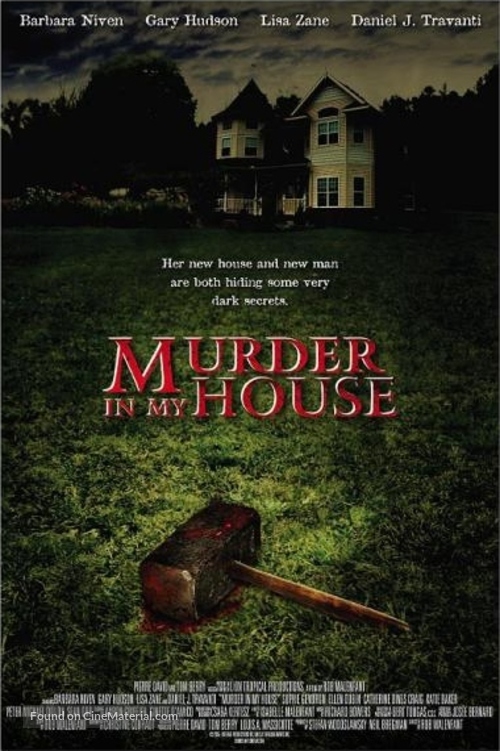 Murder in My House - Movie Poster