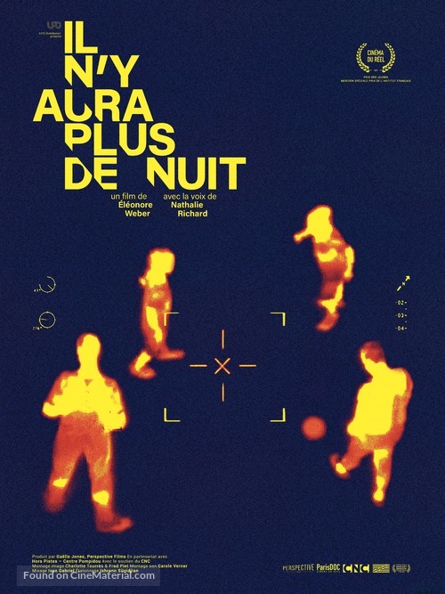 Il n&#039;y aura plus de nuit - French Movie Poster