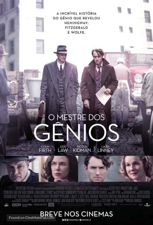 Genius - Brazilian Movie Poster