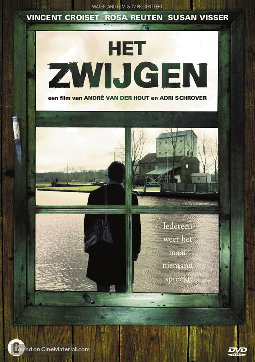 Het zwijgen - Dutch Movie Cover