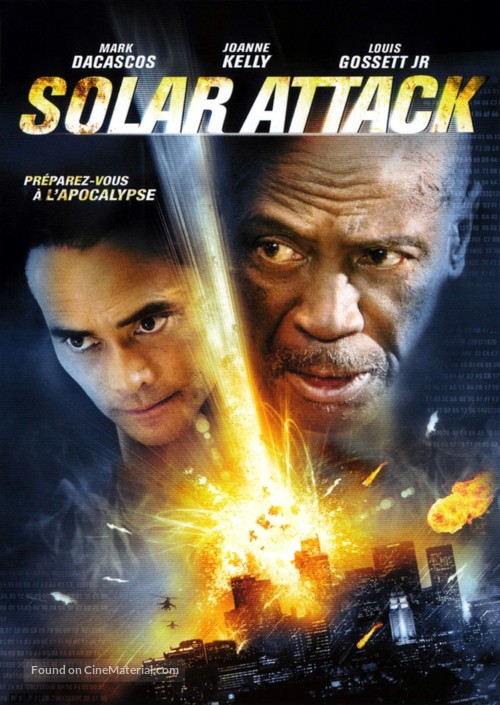 Solar Strike - French DVD movie cover