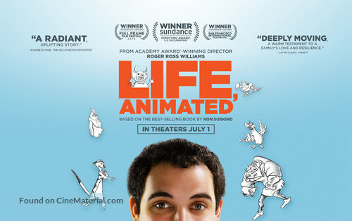 Life, Animated - Movie Poster