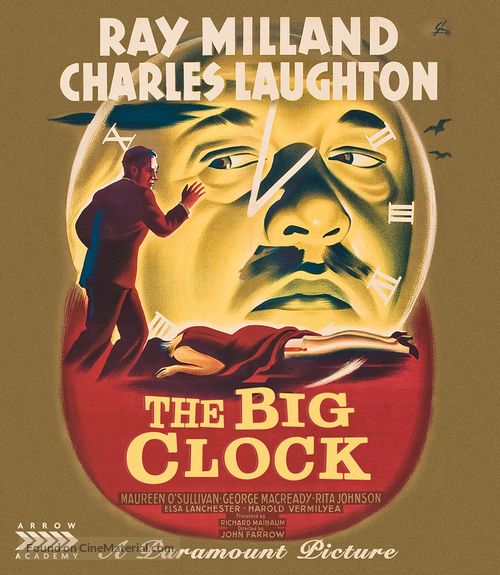 The Big Clock - British Movie Cover