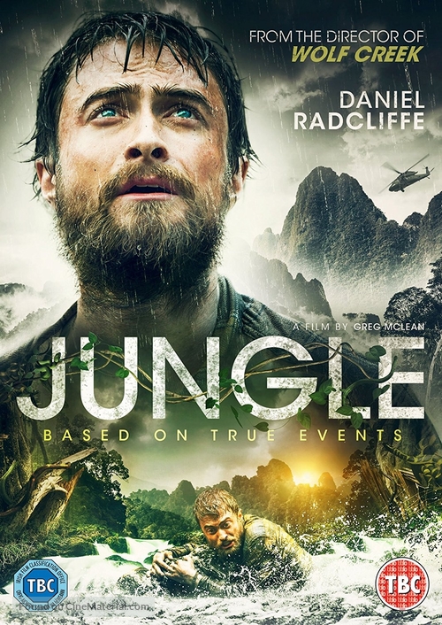 Jungle - British DVD movie cover