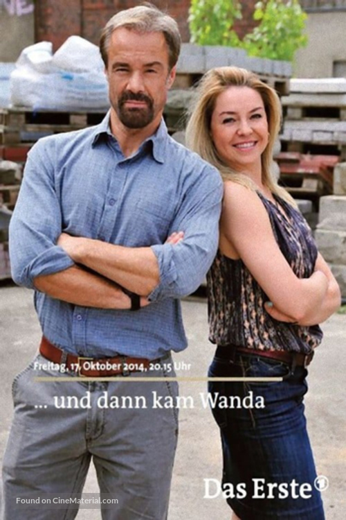 Und dann kam Wanda - German Movie Poster