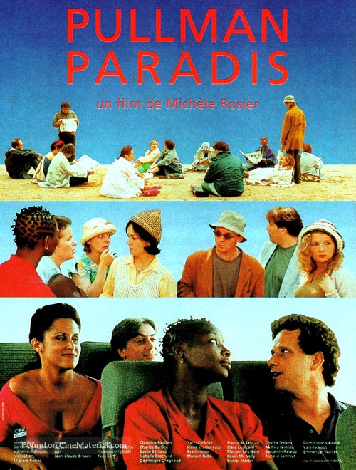 Pullman paradis - French Movie Poster