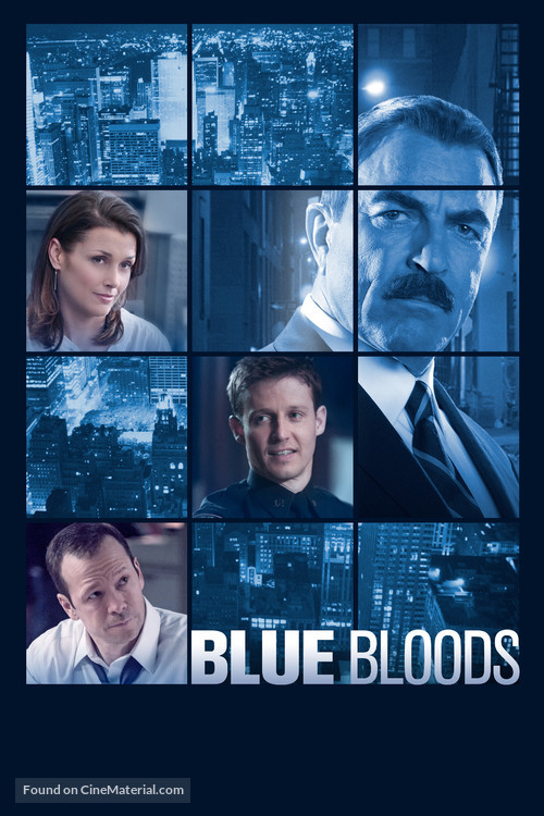 &quot;Blue Bloods&quot; - Movie Poster