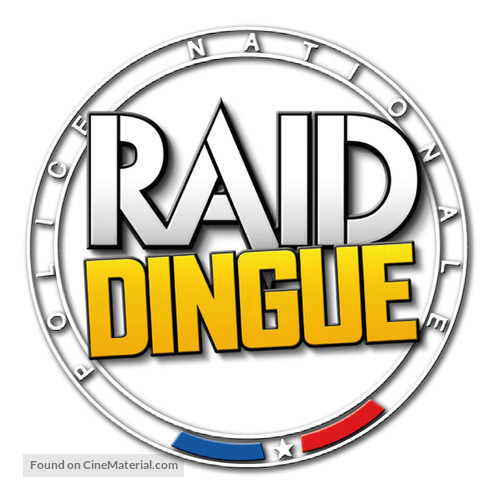 Raid dingue - French Logo
