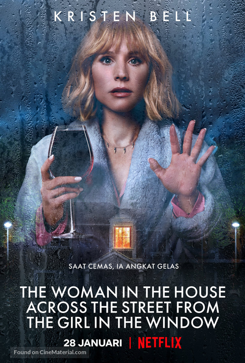 The Woman in the House Across the Street from the Girl in the Window - Indonesian Movie Poster