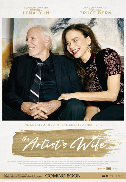 The Artist&#039;s Wife - Canadian Movie Poster