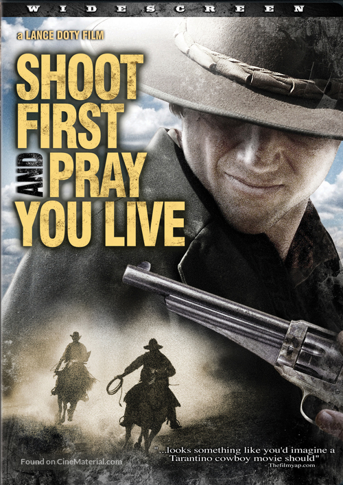 Shoot First and Pray You Live (Because Luck Has Nothing to Do with It) - DVD movie cover
