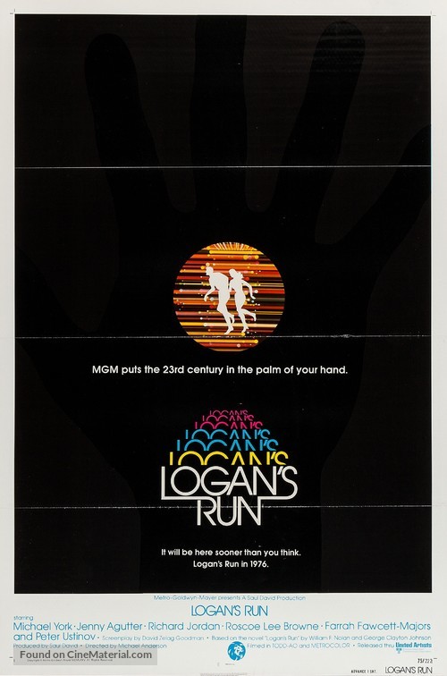 Logan&#039;s Run - Movie Poster