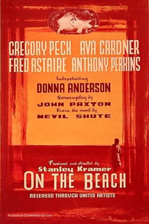 On the Beach - Movie Poster