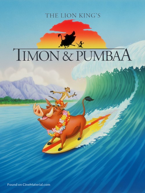 &quot;Timon &amp; Pumbaa&quot; - Movie Poster