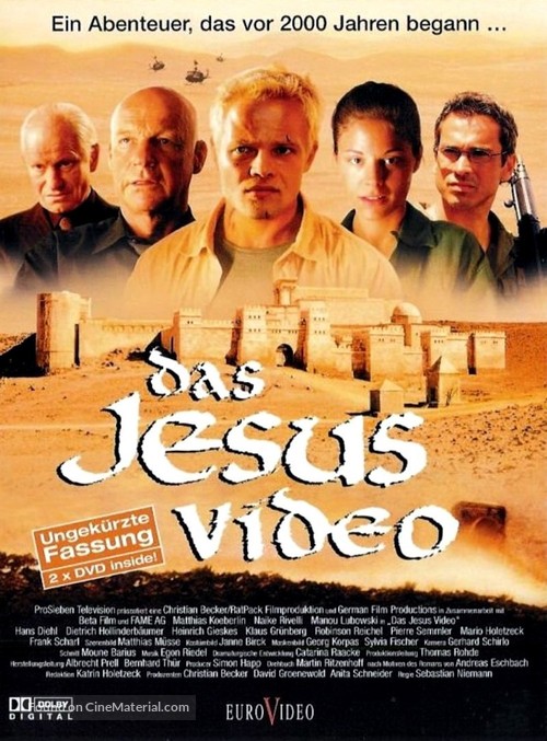 Das Jesus Video - German Movie Cover