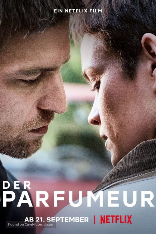 Der Parfumeur - German Movie Poster