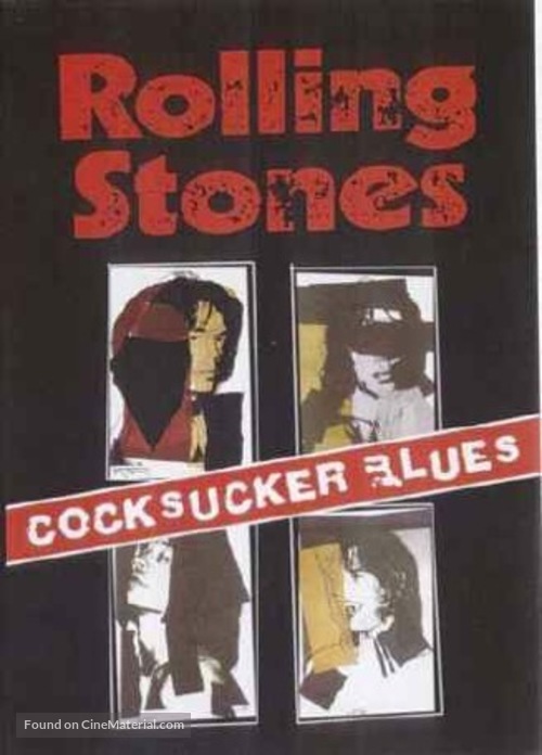 Cocksucker Blues - Movie Cover