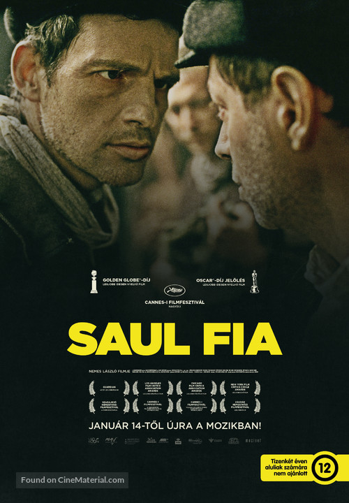 Saul fia - Hungarian Movie Poster