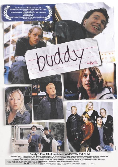 Buddy - German Theatrical movie poster