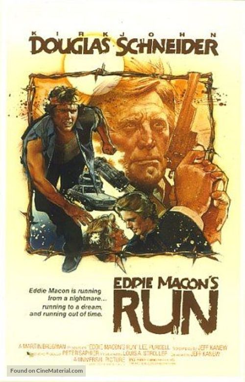 Eddie Macon&#039;s Run - Movie Poster