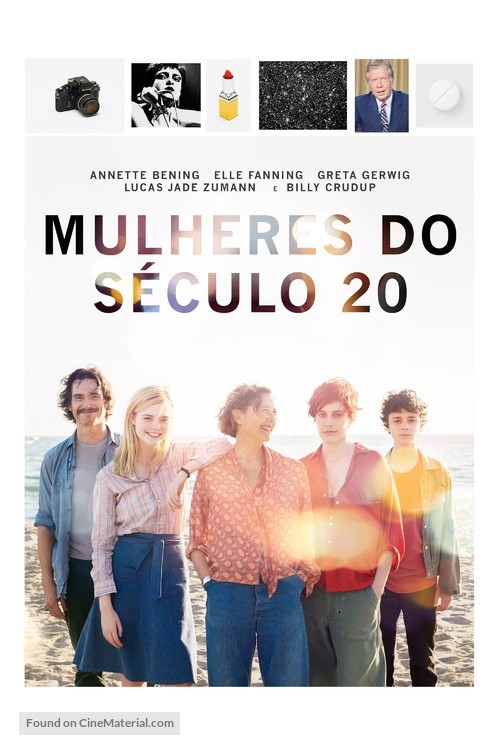 20th Century Women - Brazilian Movie Cover