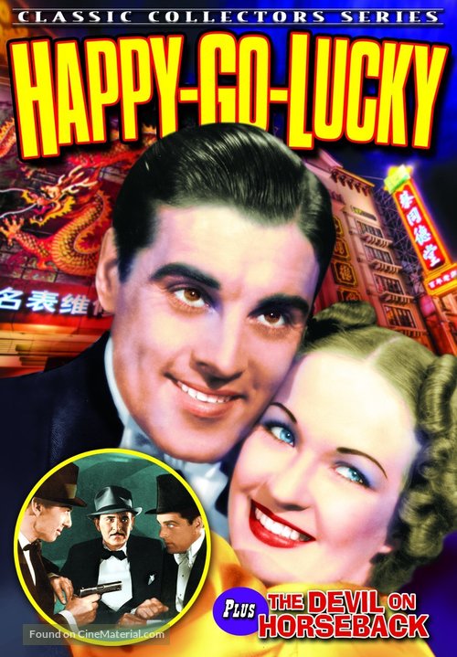 Happy Go Lucky - DVD movie cover