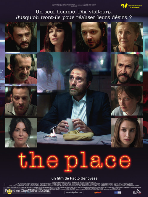 The Place - French Movie Poster