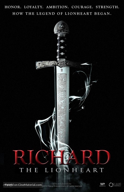 Richard: The Lionheart - Movie Poster