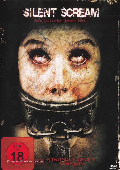 The Retreat - German DVD movie cover
