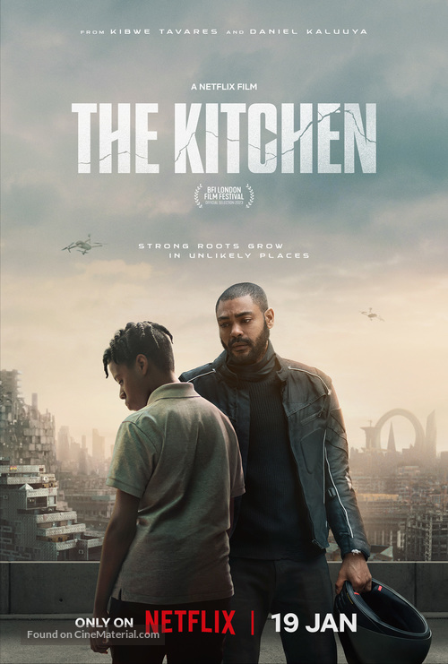 The Kitchen - British Movie Poster