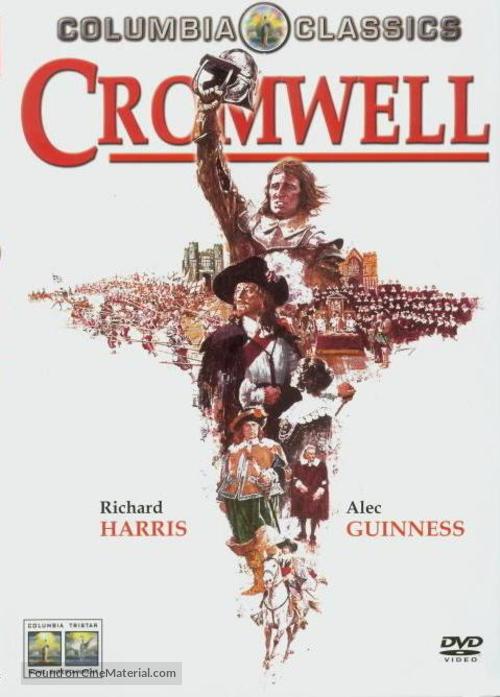 Cromwell - British DVD movie cover