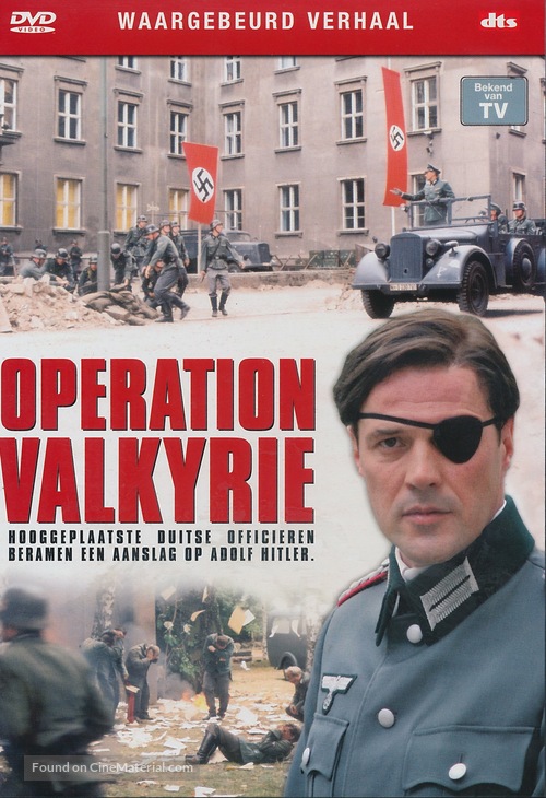 Stauffenberg - Dutch DVD movie cover