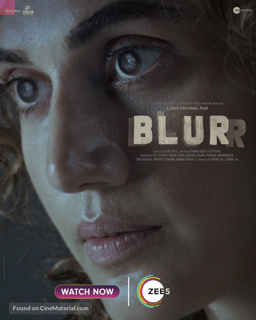 Blurr - Indian Movie Poster