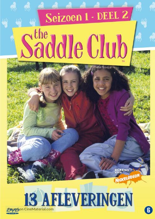 &quot;The Saddle Club&quot; - Dutch DVD movie cover