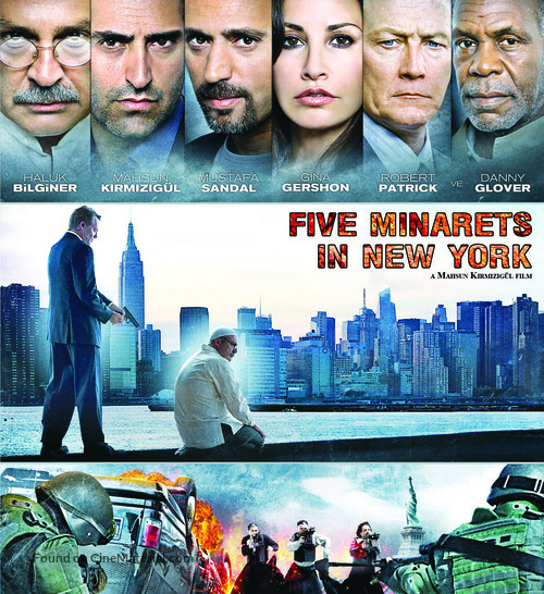 Five Minarets in New York - Blu-Ray movie cover