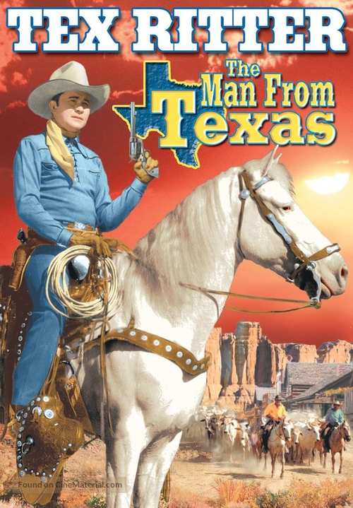 The Man from Texas - DVD movie cover