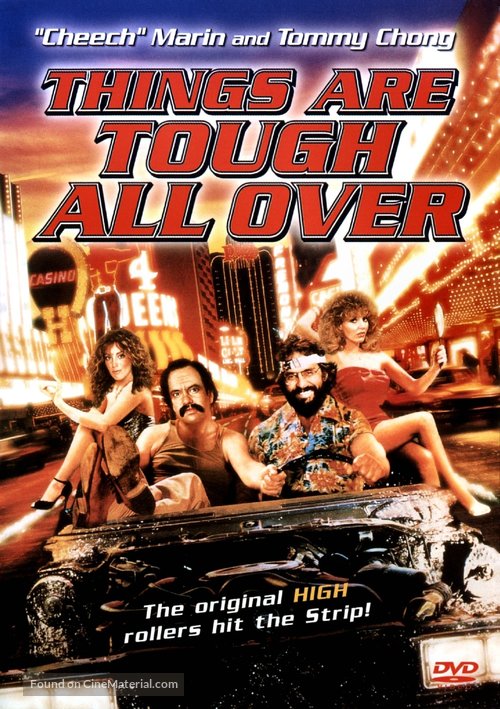 Things Are Tough All Over - DVD movie cover