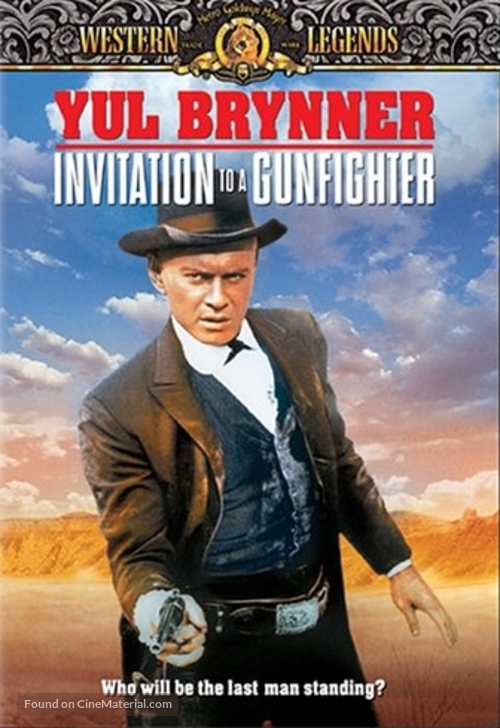 Invitation to a Gunfighter - Movie Cover
