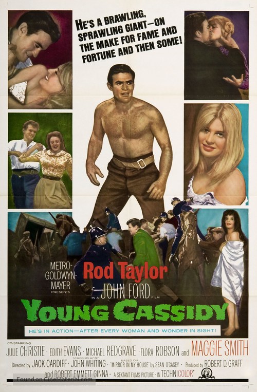 Young Cassidy - Movie Poster