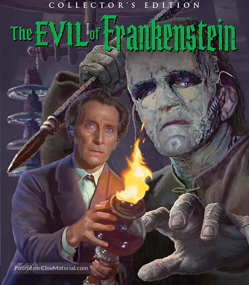 The Evil of Frankenstein - Movie Cover