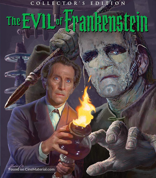 The Evil of Frankenstein - Movie Cover