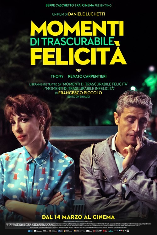 Momenti di trascurabile felicit&agrave; - Italian Movie Poster