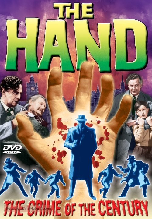 The Hand - DVD movie cover