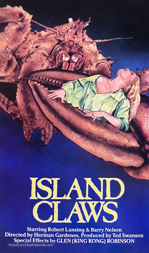 Island Claws - Movie Cover