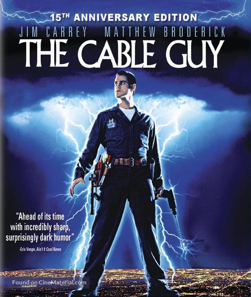 The Cable Guy - Blu-Ray movie cover