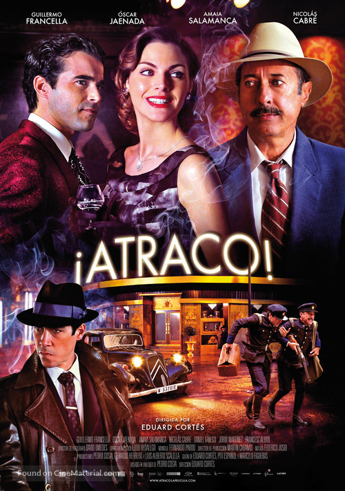 &iexcl;Atraco! - Spanish Movie Poster