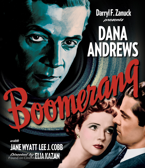 Boomerang! - Blu-Ray movie cover